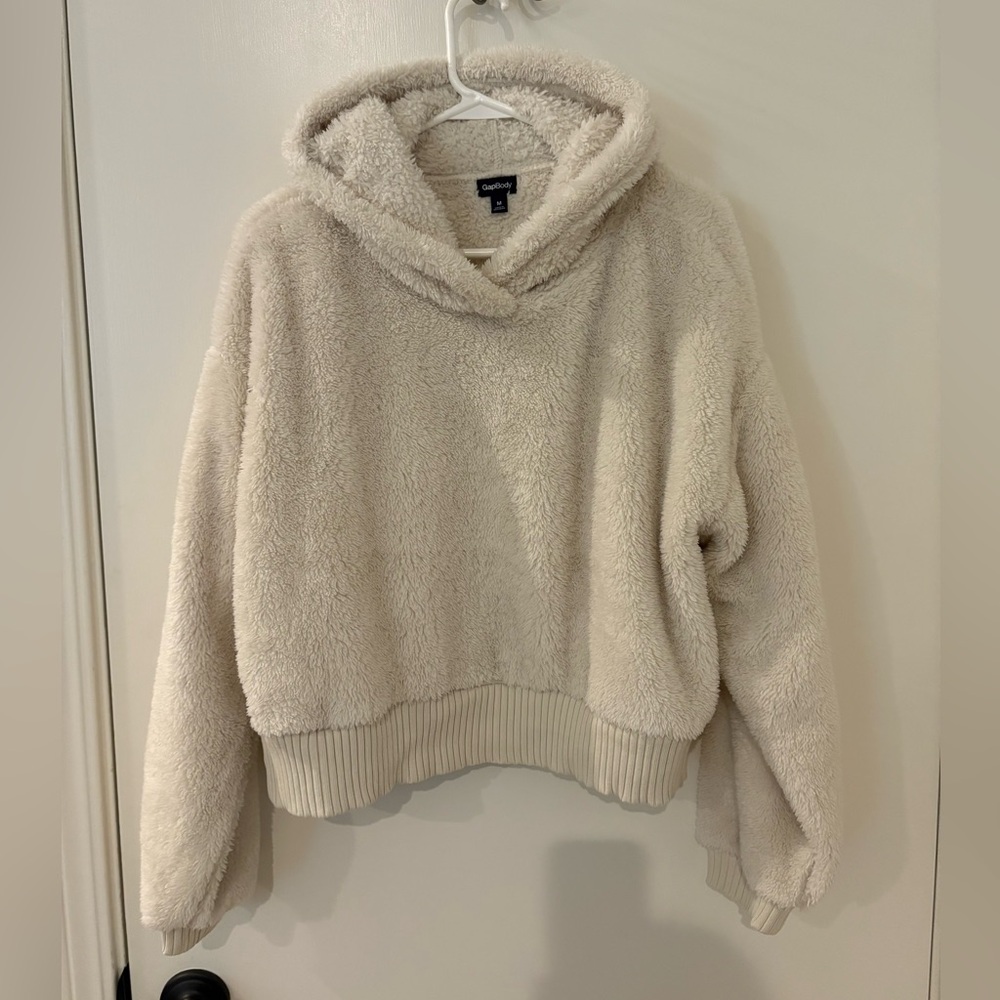 GAP Cream Fleece Pajama Set